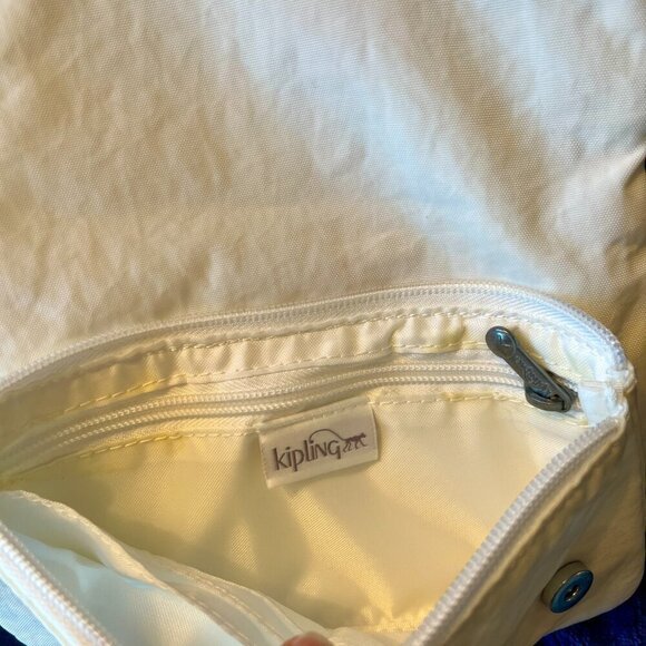 Kipling Convertible Crossbody Bag Clutch, and Waist Pack Nylon - Picture 7 of 13